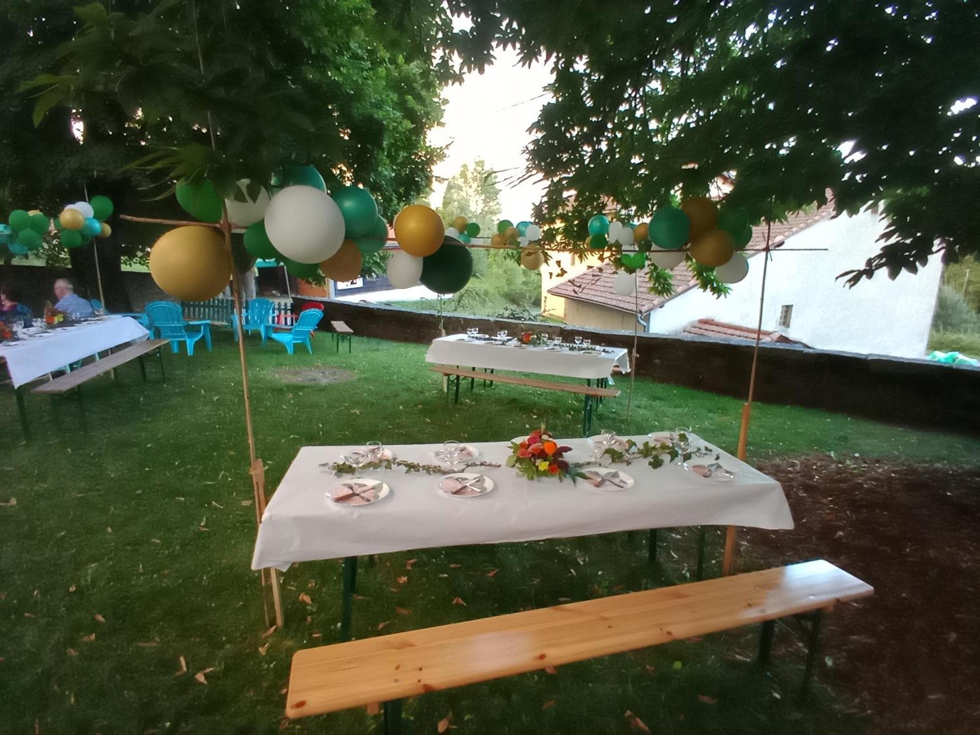 Malvières Gite Des 3 Etangs מראה חיצוני תמונה