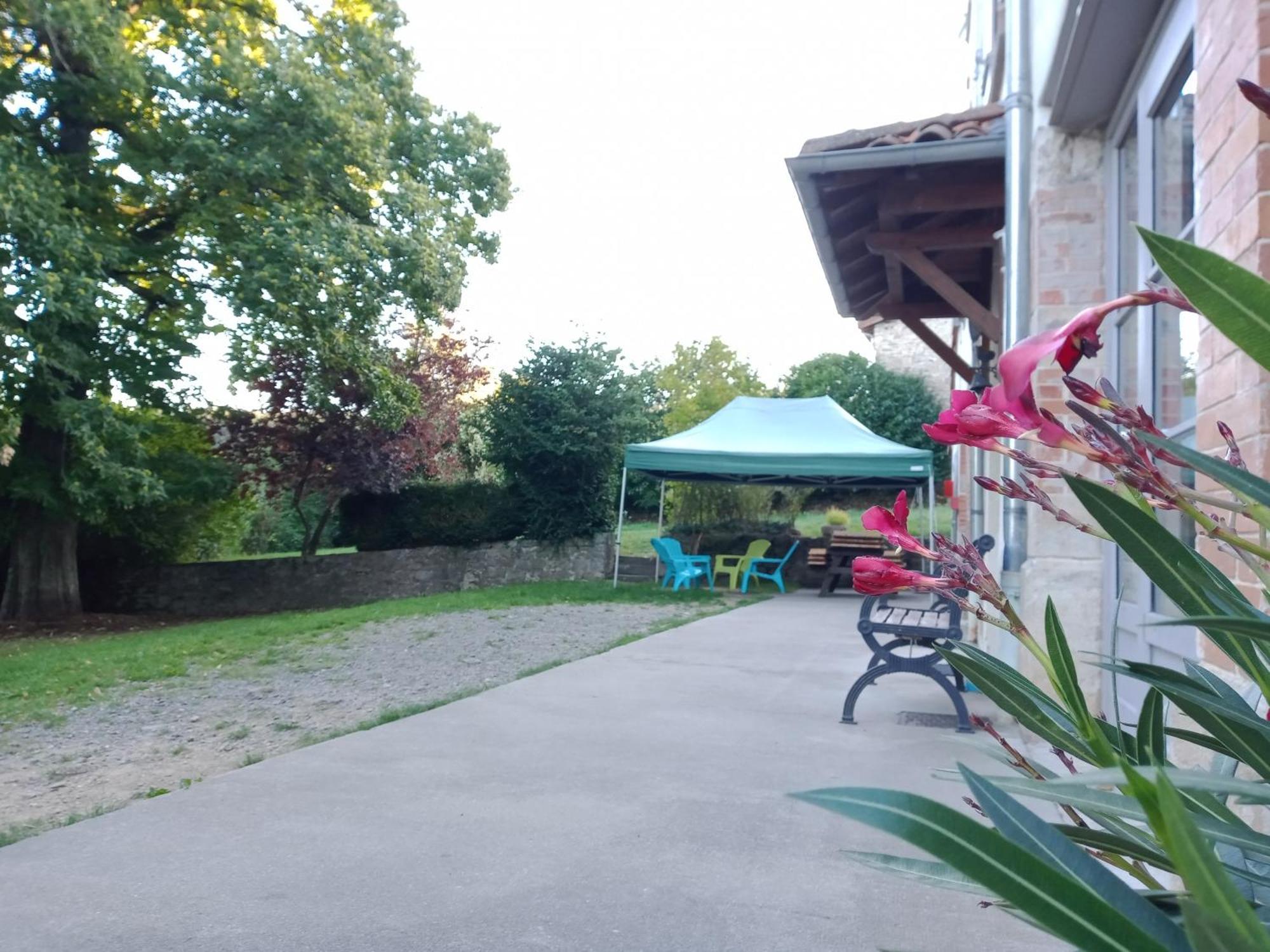 Malvières Gite Des 3 Etangs מראה חיצוני תמונה